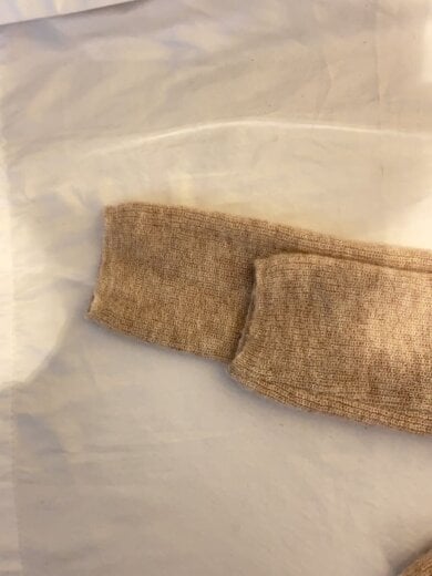 商品画像：カーディガン(厚手)/XXS/コットン/BEG 6