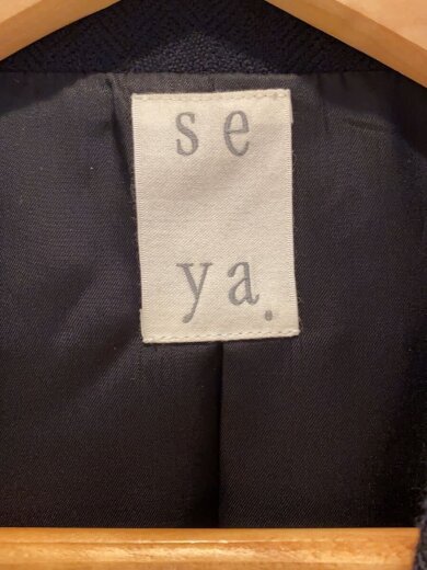 商品画像：テーラードジャケット/4/ウール/ネイビー 3