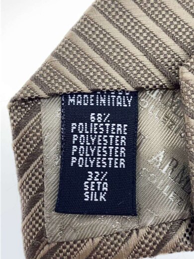 商品画像：ネクタイ/ポリエステル/CML/ストライプ/メンズ 4