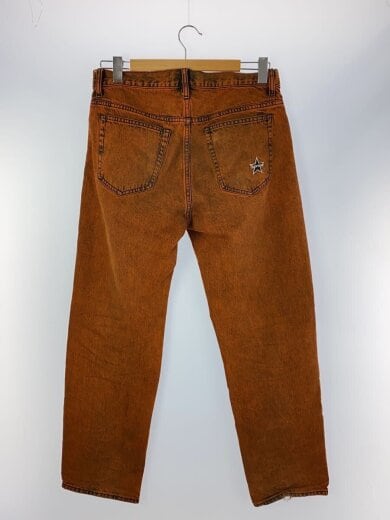 商品画像：Regular Jean Overdyed Orange/30/コットン/オレンジ 2