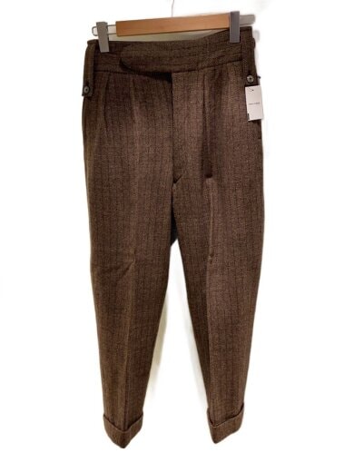 商品画像：スラックスパンツ/S/ウール/BRW 1