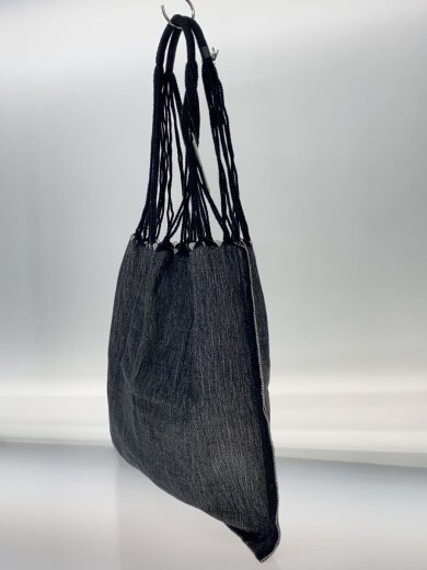 商品画像：ONE HANDLE HAMMOCK BAG/--/ブラック 2