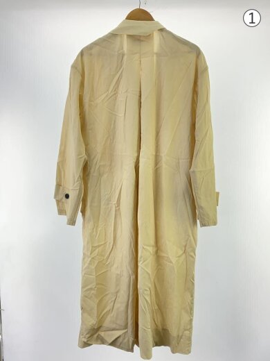 商品画像：Washer Trench Coat/36/レーヨン/BEG/12220001 2