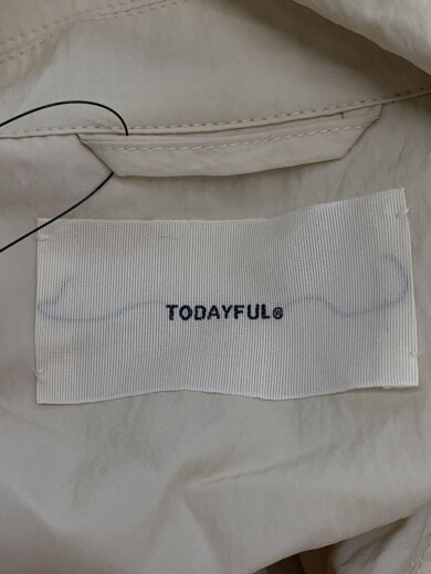 商品画像：Washer Trench Coat/36/レーヨン/BEG/12220001 3