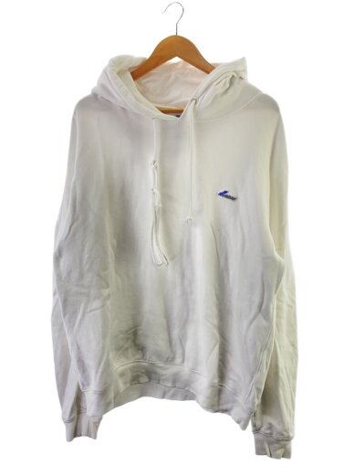 商品画像：パーカー/M/コットン/WHT/無地/WD-TP320-707-U-WH 1