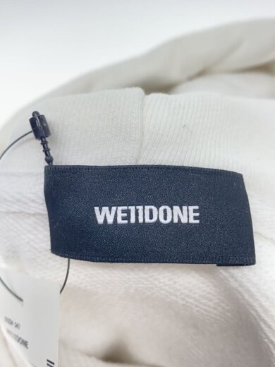 商品画像：パーカー/M/コットン/WHT/無地/WD-TP320-707-U-WH 3