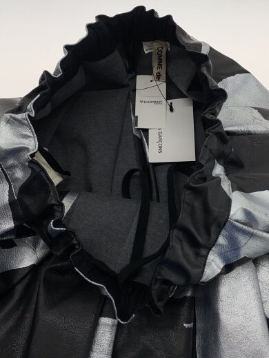 商品画像：ロングスカート/S/フェイクレザー/BLK/総柄/GN-S025 3