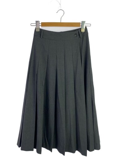 商品画像：ロングスカート/S/ポリエステル/GRY/S-00-SK-034 1