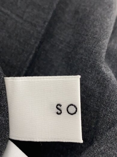 商品画像：ロングスカート/S/ポリエステル/GRY/S-00-SK-034 4