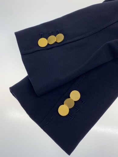 商品画像：金ボタン/ジャケット/1/ウール/ブラック/無地/A0316FJ314// 6