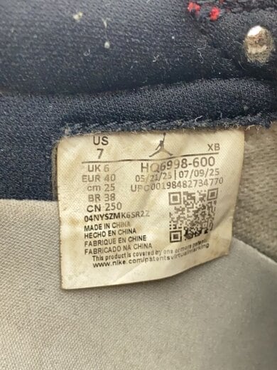 商品画像：ローカットスニーカー/25cm/RED/HQ6998-600 5