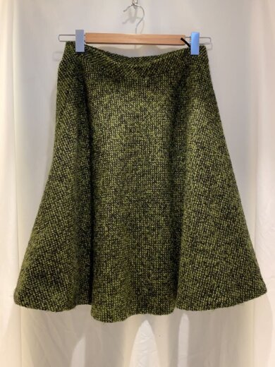 商品画像：スカート/40/ウール/GRN/チェック/61060743 2