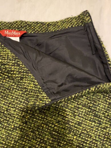 商品画像：スカート/40/ウール/GRN/チェック/61060743 3