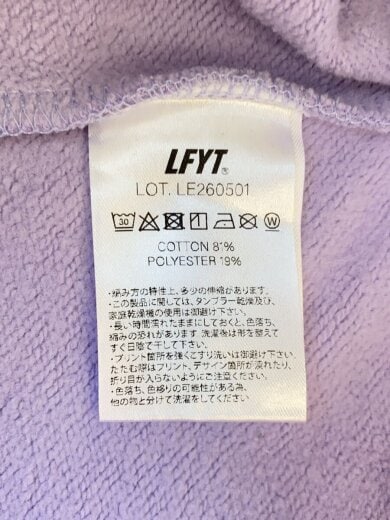 商品画像：× REMIO Lafayette/パーカー/L/コットン/PUP/無地/LE260501 4