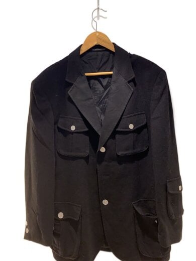 商品画像：05AW/ジャケット/3/ウール/BLK/HN-J01-801 1