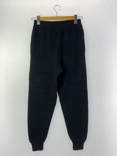 商品画像：ウォーターリペレントカシミヤ トラックパンツ/ボトム/1/カシミア/ブラック/VF-2PT01039 2