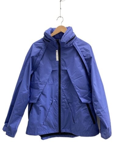 商品画像：ナイロンジャケット/M/ナイロン/BLU/無地 1