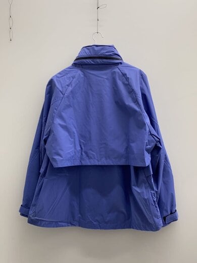 商品画像：ナイロンジャケット/M/ナイロン/BLU/無地 2