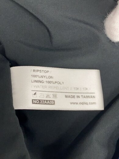 商品画像：ナイロンジャケット/M/ナイロン/BLU/無地 4