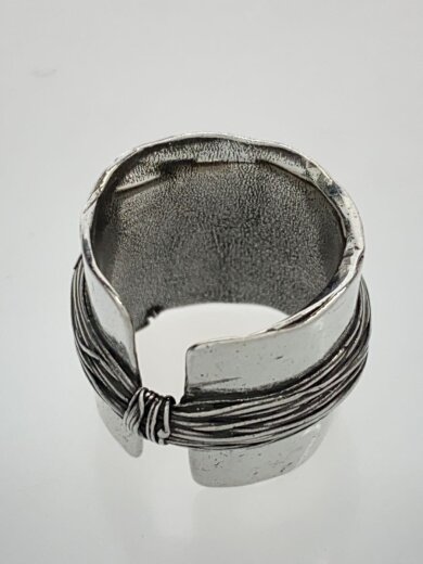 商品画像：リング/--/11号/シルバー/レディース 3