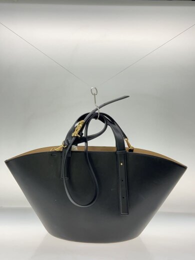 商品画像：トートバッグ/--/ブラック/無地 3