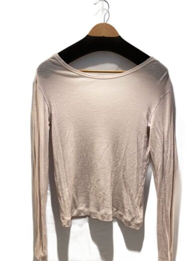 商品画像：super120s Jersey C/N/長袖カットソー/FREE/ウール/CRM/24070922743031 1