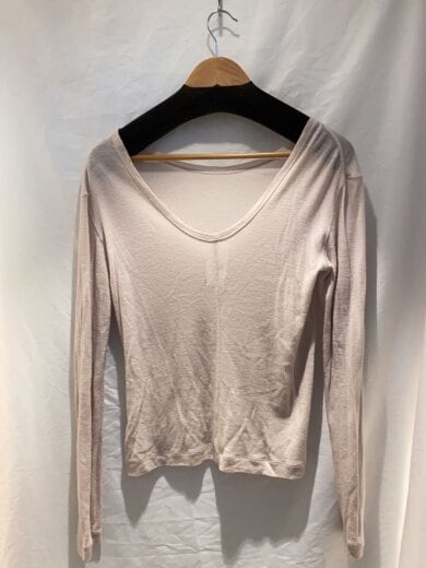 商品画像：super120s Jersey C/N/長袖カットソー/FREE/ウール/CRM/24070922743031 2