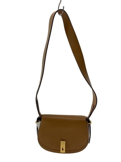 商品画像：polo IDB レザー　サドルバッグ/ショルダーバッグ/レザー/CML 1