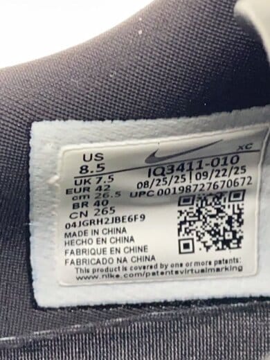 商品画像：ローカットスニーカー/26.5cm/ブラック/IQ3411-010 5