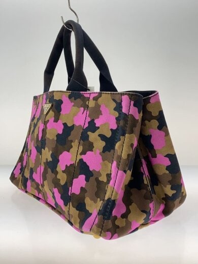 商品画像：カナパ/トートバッグ/キャンバス/カーキ/カモフラ 2