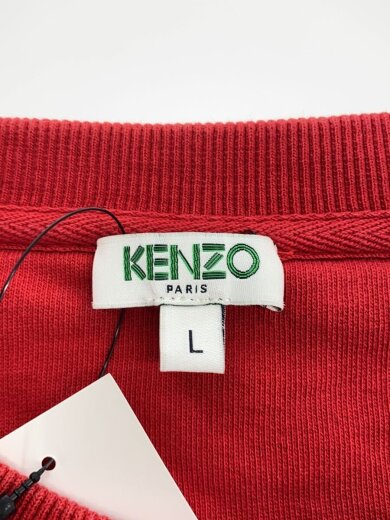 商品画像：スウェット/L/コットン/レッド/F865SW0014XA 3