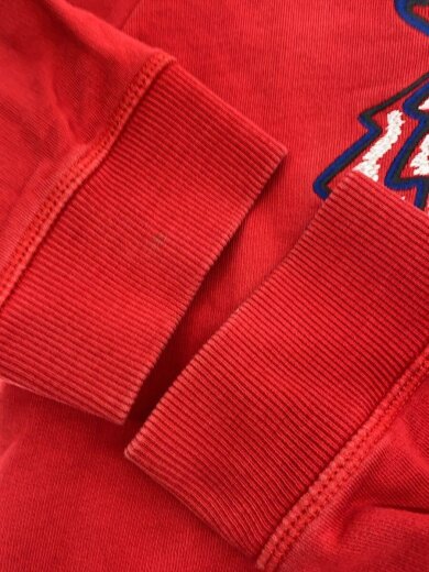 商品画像：スウェット/L/コットン/レッド/F865SW0014XA 7