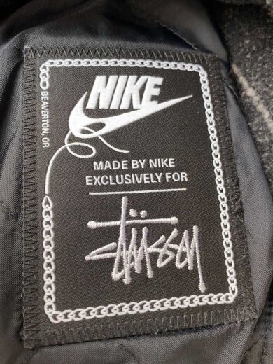 商品画像：NRG STRIPED WOOL JACKET BLACK/XS/ウール/BLK/ストライプ/DR2023-010 3