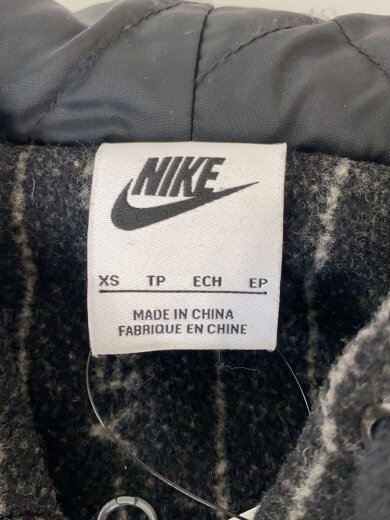 商品画像：NRG STRIPED WOOL JACKET BLACK/XS/ウール/BLK/ストライプ/DR2023-010 4