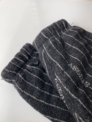 商品画像：NRG STRIPED WOOL JACKET BLACK/XS/ウール/BLK/ストライプ/DR2023-010 6