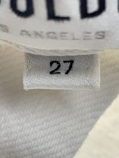 商品画像：ボトム/27/コットン/WHT 5