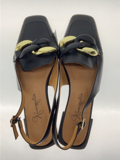 商品画像：フラットパンプス/23.5cm/BLK 3