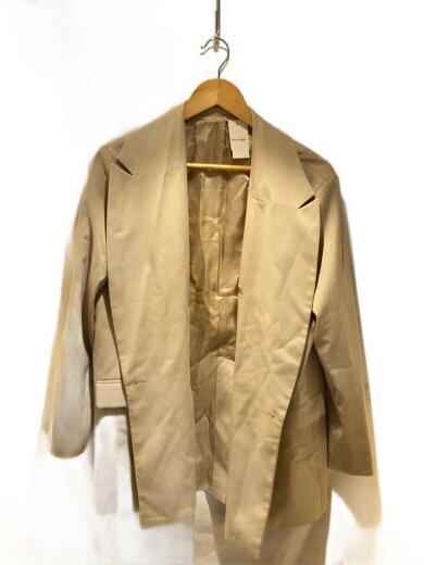 商品画像：テーラードジャケット/36/ポリエステル/GRY/GAV-05000-A 1