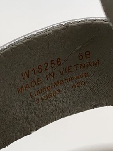 商品画像：サンダル/--/SLV/W18258 5