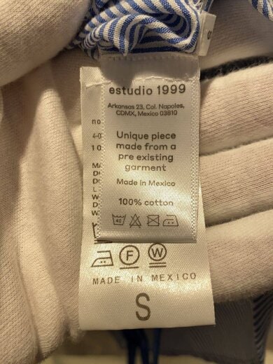 商品画像：estudio 1999/CASCADA SHIRTス/S/コットン/ブル/ストライプ/24050463000230 4