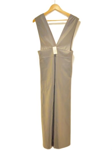 商品画像：ワンピース/2/フェイクレザー/ブラック/123304020 1