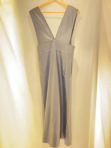 商品画像：ワンピース/2/フェイクレザー/ブラック/123304020 2