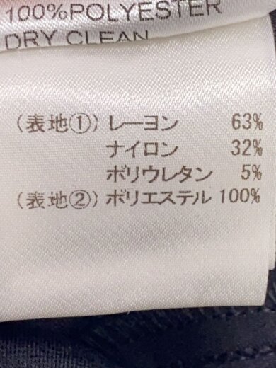 商品画像：TADASHISHOJI/ノースリーブワンピース/XS/レーヨン/ブラック/AHW802M 4