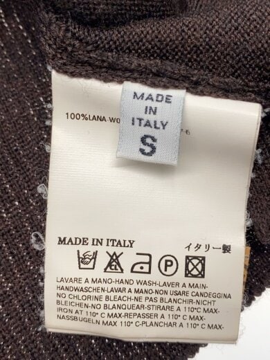 商品画像：カーディガン(薄手)/S/ウール/BRW/31 HA019 4