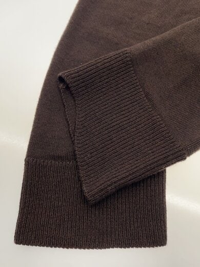 商品画像：カーディガン(薄手)/S/ウール/BRW/31 HA019 6