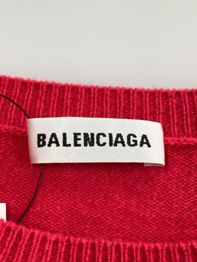 商品画像：ニット・セーター(薄手)/S/ウール/PNK/UP57 2018 01137 3