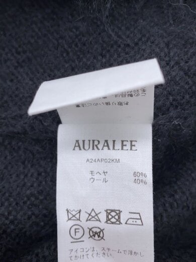 商品画像：ニット・セーター(厚手)/4/モヘア/ブラック/無地/A24AP02KM 4