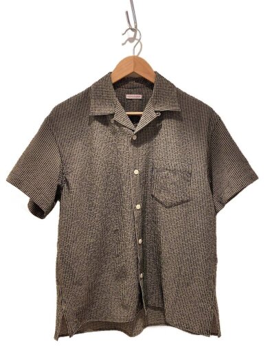 商品画像：半袖シャツ/2/ポリエステル/GRN/チェック/OFH004SH11 1