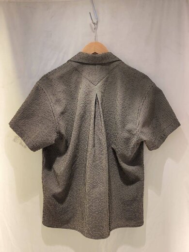 商品画像：半袖シャツ/2/ポリエステル/GRN/チェック/OFH004SH11 2