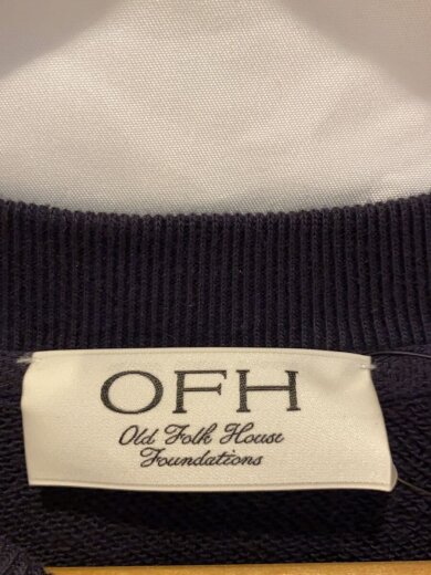 商品画像：スウェット/2/コットン/NVY/OFH007PO31 3